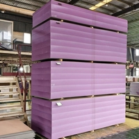 Panneau MDF résistant à l'humidité et aux termites, usinage sur mesure pour revêtement mural intérieur et matériau de base pour revêtement de sol