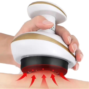 Mesin pelangsing tubuh bekam profesional, vakum penyedot lemak penghilang selulit dapat diisi ulang USB Gua Sha - Product Image 3