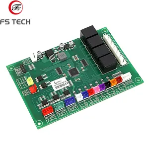 PCB Printed Circuit Board Assembly Fr4 94V0 Multilayer PCBA SMT DIP Manufacturing Factory for Power Amplifier Bank