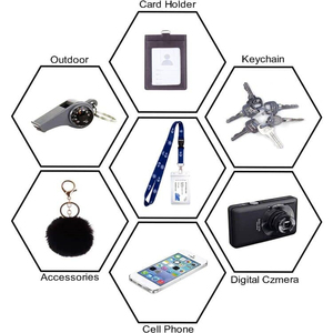 Bán Buôn Dễ Thương Thăng Hoa Công Cụ Dệt Thiết Kế Trống Tùy Chỉnh Màu Logo An Toàn <span class=keywords><strong>Polyester</strong></span> Dây Buộc - Product Image 3