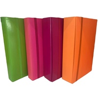 Boîte de classement A4 Ounan, impression personnalisée, reliure thermique, couverture rigide, dossier de stockage de données, 80 feuilles