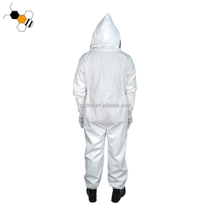 Ropa <span class=keywords><strong>de</strong></span> protección para apicultor Ropa <span class=keywords><strong>de</strong></span> apicultura <span class=keywords><strong>de</strong></span> cuerpo completo <span class=keywords><strong>Traje</strong></span> <span class=keywords><strong>de</strong></span> abeja con velo Capucha Sombrero - Product Image 6