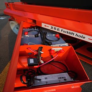 รถกระเช้าแบบกรรไกรขับเคลื่อน<span class=keywords><strong>ด้วย</strong></span>ตัวเอง รุ่น Genie ขนาด 6 ม. 8 ม. 10 ม. 12 ม. 14 ม. สำหรับขาย - Product Image 5