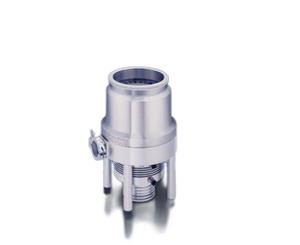 Pompe turbomoléculaire Zkky F-400/3500b, lubrifiée à l'huile, refroidie par eau, vitesse de pompage 2650 l/s, vide ultime 6*10-6 Pa, faible pression - Product Image 5