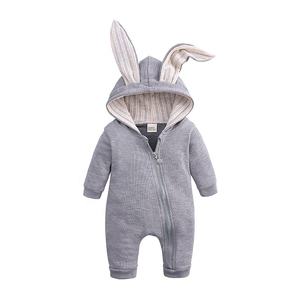 Monos con Capucha de Orejas de Conejo para Bebés, Ropa para Bebés Niños y Niñas, Ropa para Recién Nacidos, Disfraz de Bebé, Traje de Bebé - Product Image 2