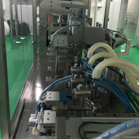 Dispositivo de llenado y sellado de bolsas blandas estériles Bolsa de infusión sin PVC Línea de producción de solución IV