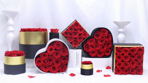 Rosas Eternas en Caja, Flores Preservadas <span class=keywords><strong>de</strong></span> Larga Duración, Regalos para el Día <span class=keywords><strong>de</strong></span> <span class=keywords><strong>la</strong></span> <span class=keywords><strong>Madre</strong></span> y San Valentín - Product Image 6