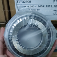 Roulement à rouleaux coniques à une rangée NTN du Japon 4T-32308 pour camions et engins de construction