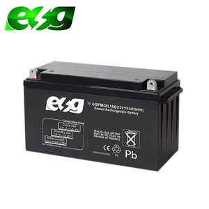Placa de batería de plomo ácido de alta capacidad de 12 v batería solar de <span class=keywords><strong>150</strong></span> <span class=keywords><strong>ah</strong></span> <span class=keywords><strong>agm</strong></span> - Product Image 3