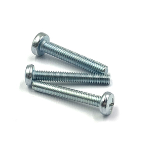Tornillos de máquina de cabeza ovalada plana de acero inoxidable/acero al carbono con sistema de medición métrico - Product Image 4