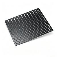 Plaque perforée en aluminium LINSHENG 4,0 mm légère pour grille de ventilation de camping-car