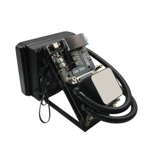 Bestseller NerdQaxe Hydro 2 5TH Bitcoin Solo Miner 60W Open Source Stromsparende Heim-ASIC-Mining-Maschine - Product Image 4