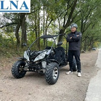 Buggy tout-terrain LNA avec marche arrière 200cc, facile à conduire pour les excursions