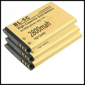 แบตเตอรี่แบบชาร์จได้ 3.7V 1200mAh รุ่น BL-5C สำหรับวิทยุในบ้าน <span class=keywords><strong>Nokia</strong></span> 2610 1100 1110 1112 1116 6230 <span class=keywords><strong>6630</strong></span> N70 N71 N72 N91 E60 - Product Image 5
