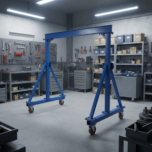 Kran Gantry <span class=keywords><strong>Mobile</strong></span> Bermotor Tanpa Rel, Ringan dan Kecil, Kapasitas 5 Ton, Tinggi Angkat 6m, Tersedia untuk Dijual dengan Harga Terjangkau - Product Image 5