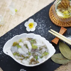 Sushi Topping Frozen Chopped Seasoned Wasabi Octopus