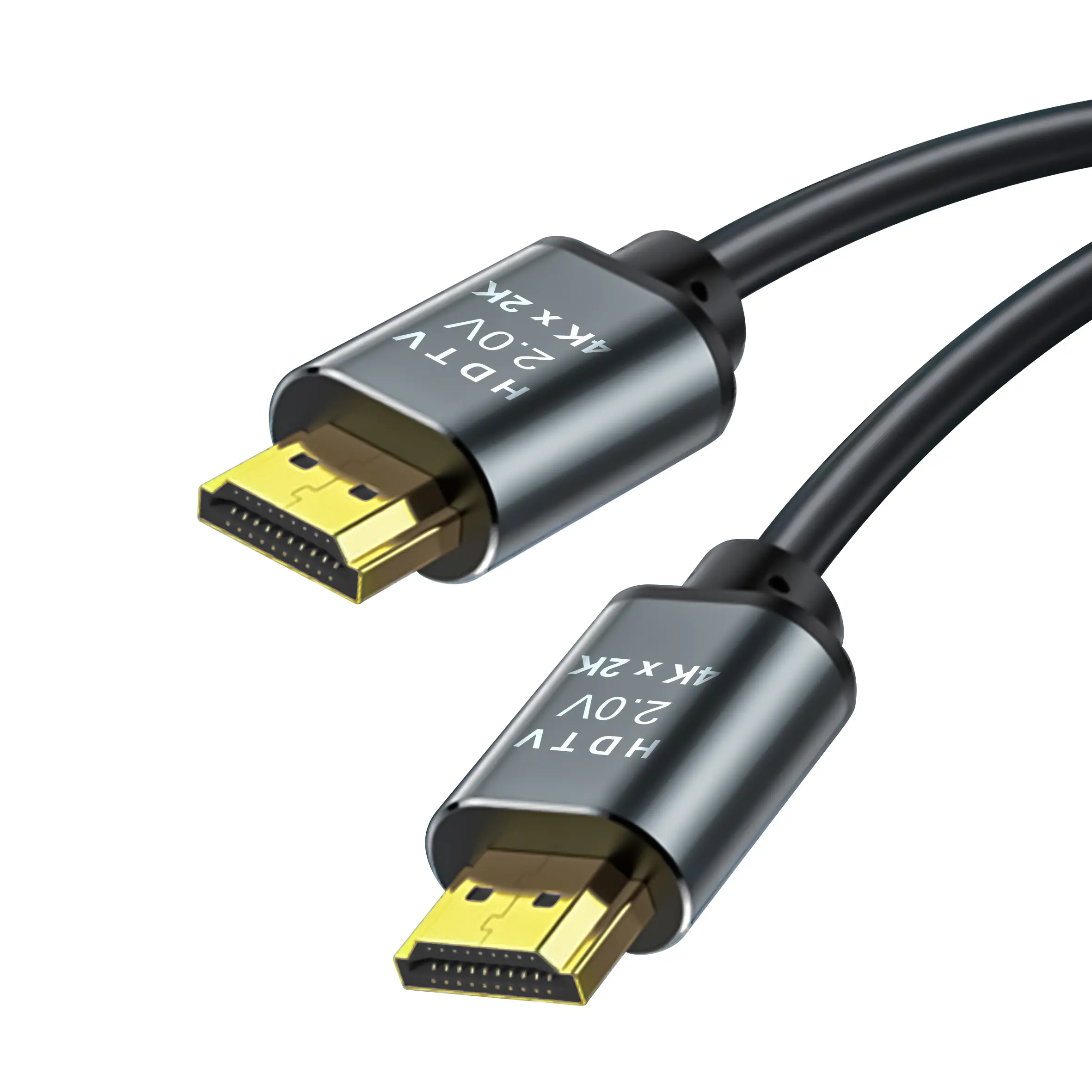 SIPU ขายส่งที่กําหนดเองรอบสาย HDMI UHD ความเร็วสูง 4K 1080P และ 8K สําหรับทีวี PC แกนทองแดงพร้อมแจ็คเก็ต PVC