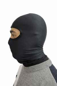 Balaclava intégrale de vélo en poly-spandex haut de gamme, entièrement personnalisable et extensible dans les quatre sens - Product Image 2