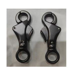 Bahar sezonu için Snap karabina kanca ve ışıklar ile Premium 7075 anodize alüminyum döner köpek tasma l-boyut - Product Image 6