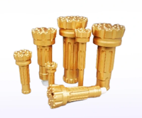 Foret de 10 pouces 240-321 pour machine minière utilisée dans le forage souterrain, essentiel pour les plateformes de forage de puits d'eau