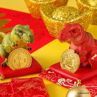 Figura de Dragón de la Suerte Personalizada DreamToy, PVC, Escala 1/12, Juguete Coleccionable para Niños, Fabricante Mayorista OEM ODM, Regalo del Zodiaco