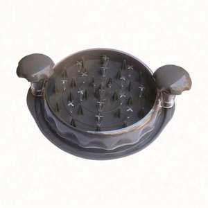 เครื่องฉีกไก่แบบขายส่ง รุ่นอัพเกรด พร้อมแผ่นฉีกที่ถอดออกได้ เครื่องมือฉีกอกไก่แบบมองเห็นได้ ใช้งานง่ายเพียงหมุน - Product Image 6