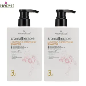 HODM MARE MONTAGNA Levigante e Idratante Shampoo Per Capelli Uso Quotidiano con Naturale Olio di Rosa Shampoo