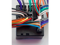 Harness Kabel Radio Mobil Isolasi PVC Konduktor Tembaga Murni Konektor ISO 12V Cocok untuk FORD 2003+ Multi Plug Car Stereo Loom