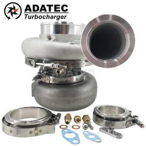 Alta potencia para rodamiento de bolas de cerámica de rendimiento Garrett G42 1200 turbocompresor Dual Vband 1.01AR 475-1200HP 757707-0011 - Product Image 3