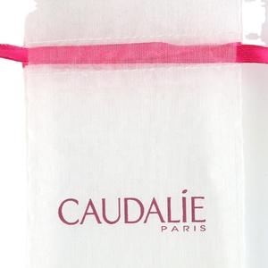 Pochette cadeau à cordon de serrage haute densité, emballage en maille, sac en organza - Product Image 4