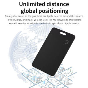 อุปกรณ์ติดตาม GPS กันน้ำระดับ IP67 สำหรับ IOS และ Android ค้นหากระเป๋าเงิน รถยนต์ กระเป๋าเดินทาง พร้อมฟังก์ชัน Air Tag และสมาร์ทการ์ด - Product Image 3