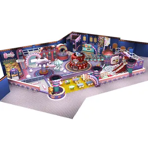 Factory Direct Sale on Customizable Kids Indoor Playground Create Your Dream Indoor Playground