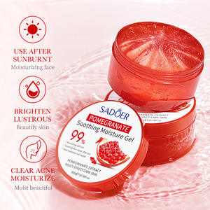 SADOER grenade gel hydratant apaisant crème hydratante visage pour peaux sensibles sèches et grasses - Product Image 2
