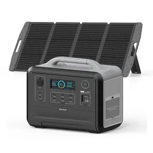 Generatore di emergenza sistema di energia solare con UPS per campeggio all'aperto 3300W portatile Power Bank generatore solare