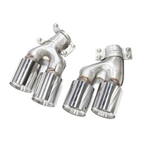 Tuyau d'échappement Sypes Car en acier inoxydable G31 pour embout d'échappement bmw G30 G38 G32 525i 528i 530i M5 Style embout de silencieux