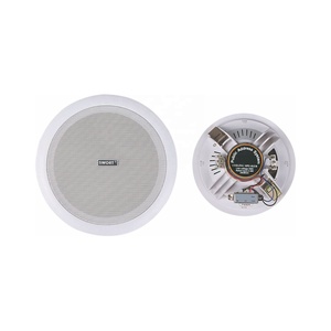 Altavoz de techo PA 6 pulgadas 205Mm 3W 6W Altavoces de techo ultra delgados de baja potencia