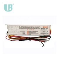 Lámpara Ultravioleta T5 de Encendido Instantáneo con Balasto Electrónico 28-46W PL11-425-40