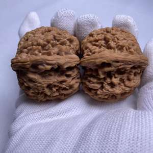 Cabeza <span class=keywords><strong>de</strong></span> Monje <span class=keywords><strong>de</strong></span> Madera con Patrón <span class=keywords><strong>de</strong></span> Gypsophila, Textura Sutil, Hecha a Mano, Portátil, Fácil <span class=keywords><strong>de</strong></span> Mantener, Excelente Artículo <span class=keywords><strong>de</strong></span> Colección - Product Image 5