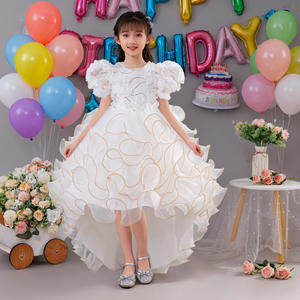 Nuovo Vestito da Festa per Bambina 2026, Abito Invernale Principessa per Compleanno, Abbigliamento per Bambine - Product Image 6