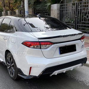 Aileron arrière pour Toyota Corolla 2019 2020 2021, matériau ABS de haute qualité, garniture d'aile arrière, couvre-coffre arrière - Product Image 3