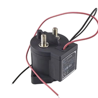 Contacteur CC haute tension 1000V 200A NDZ3X-200 Bobine Lazzen CC12V/24V 2P 2 phases Capacité de coupure CC320V 2000A