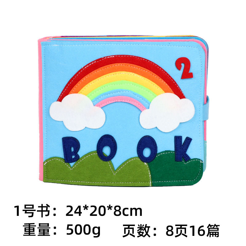 Libro in feltro n. 2