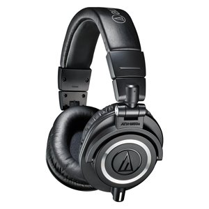 Audífonos con cable M SERIES Studio Black ATH M50X 3m - Product Image 1