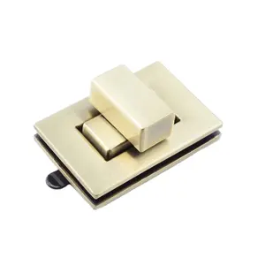 Hot Bán Trang Trí Khóa Purse Phần Cứng <span class=keywords><strong>Latch</strong></span> Khóa Cho Túi - Product Image 1