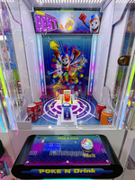 Máquina Dispensadora de Bebidas Rentable para Arcade, Máquina de Juego de Redención de Premios para Centros de Entretenimiento Familiar (FEC)