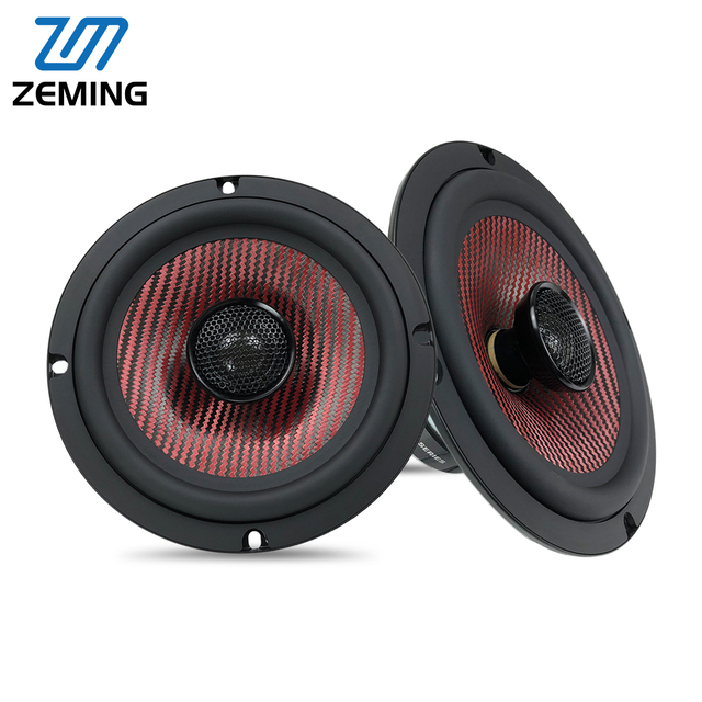 High Quality Zeming ZM-YS-605 12V Custom 6.5 Inch 2-Way Coaxial Universal Fit Outdoor Full Range Speakers car speaker