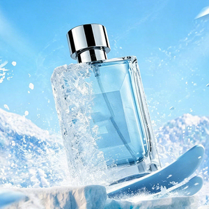 Perfume Corporal Masculino de 50 ml, Aroma Floral/Amaderado/Frutal, Larga Duración, en Elegante Botella de Vidrio con Atomizador - Product Image 4
