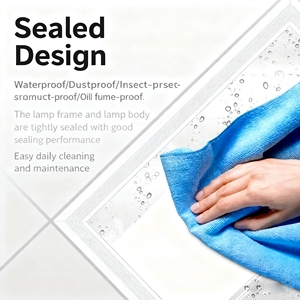 Thiết kế hiện đại treo gắn phẳng bảng điều chỉnh ánh sáng 80 Wát Extra-kích thước lớn 600*1200 hình chữ nhật khung nhôm <span class=keywords><strong>LED</strong></span> bảng điều chỉnh ánh sáng - Product Image 5