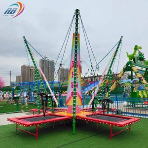 <span class=keywords><strong>Trampoline</strong></span> de saut à l'élastique pour enfants Jeu de carnaval populaire direct d'usine - Product Image 5