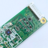 Solution de contrôleur PenMount PM6300 de qualité industrielle pour écrans tactiles résistifs de 5,7 à 22 pouces, 1 point de contact pour diverses applications